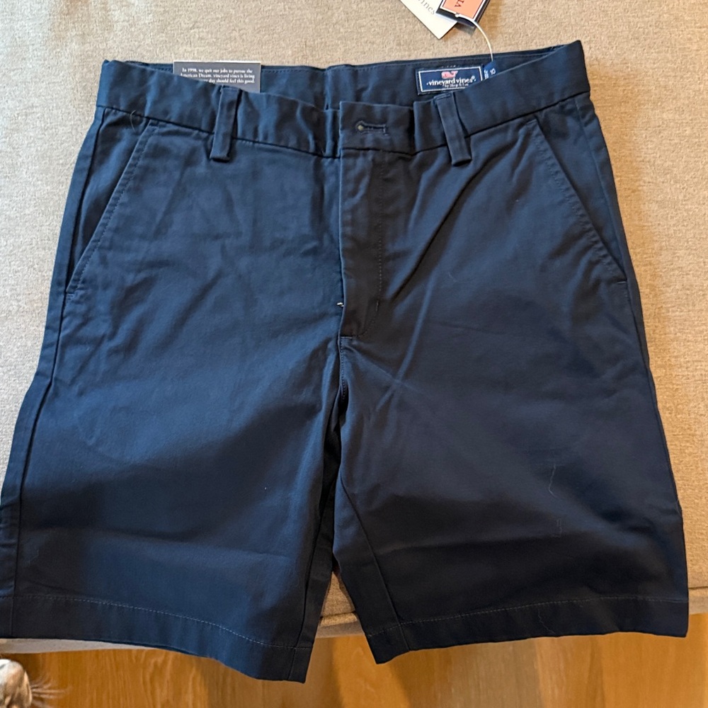 Vineyard Vines Kids Navy Blue Shorts